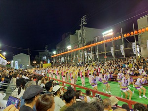 徳島阿波おどり8/13あわぎん南内町演舞場 徳島阿波おどり8/13あわぎん南内町演舞場