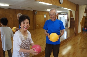 高齢者向け 筋力アップ運動教室&脳の活性化