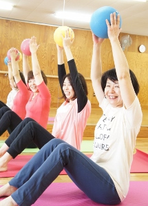 スモールボールピラティス