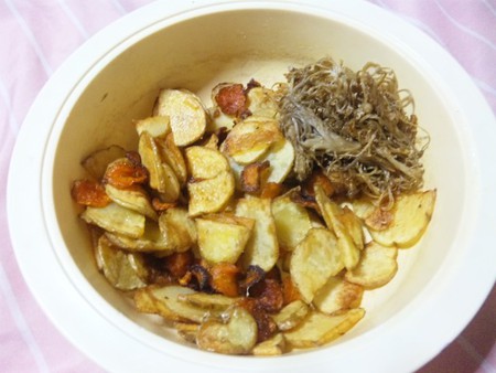 野菜の素揚げ 野菜の素揚げ