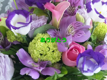 ありがとうのハッピー ありがとうのハッピー