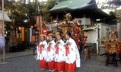 矢倉神社・例大祭でした！