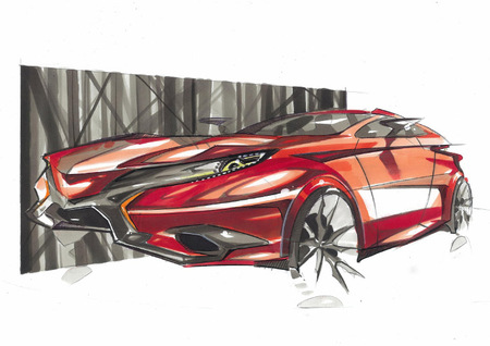 CAR SKETCH COMPETITION 2014　Tipo杯決定！　