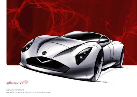 CAR SKETCH COMPETITION 2014　Tipo杯決定！　