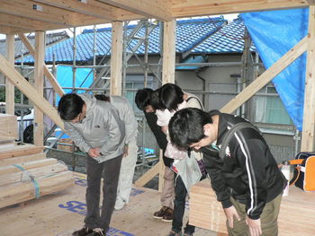 A様邸上棟式