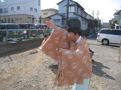 K様邸地鎮祭