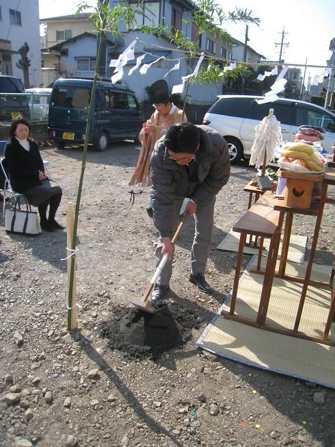 K様邸地鎮祭