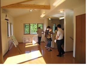 たくさんのご来場ありがとうございました(アキヤマ建設)