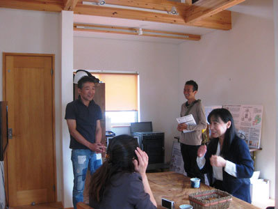 「建てた本人に聞いてみよう!!」セミナー開催しました