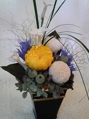 ☆ お仏壇のお花として ~プリザ~ ☆