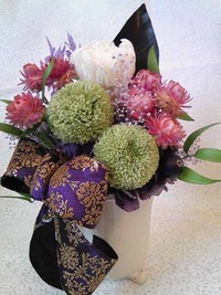 ☆ お仏壇のお花として ~プリザ~ ☆