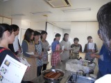 家庭教育学級 和菓子作り