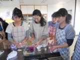 家庭教育学級 和菓子作り