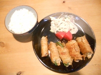夕食当番の日