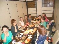ピラティス 夏の飲み会