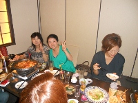 ピラティス 夏の飲み会