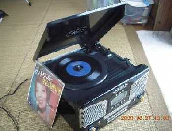レコードからCDをつくる