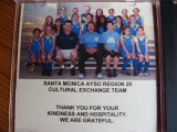 Lovely guests from Santa Monica