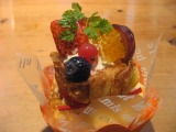 ケーキのクローバー