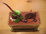 ケーキのクローバー