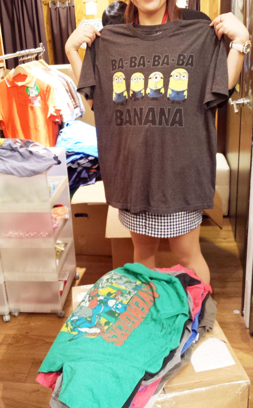 アメリカからキャラ・バンドT入荷♪ アメリカからキャラ・バンドT入荷♪