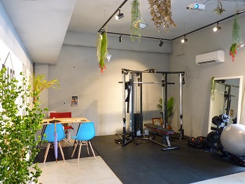 静岡市街中・人気急上昇中のパーソナルトレーニングスタジオのご紹介！！