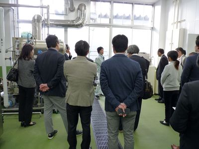 静岡県水産技術研究所を訪問しました！