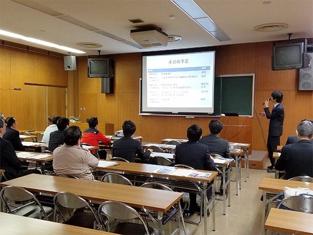 産学連携事業：静岡県工業技術研究所見学会のご紹介