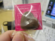 チョコ