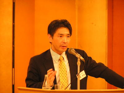 横浜国立大学OB会にて