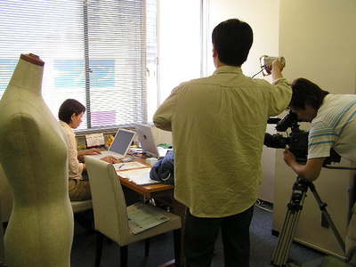 園田さんの取材・密着!!
