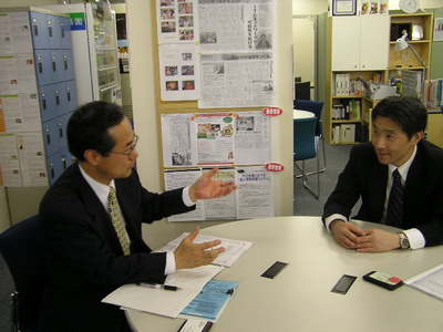 長野からお客様