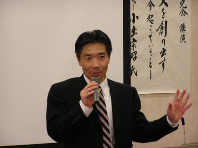 久々に講演会へご一緒しました!
