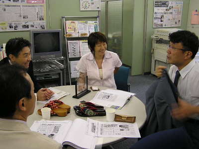 関東経済産業局長!様がお見えになりました