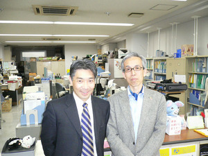 せんだい・みやぎNPOセンター 加藤哲夫さん!