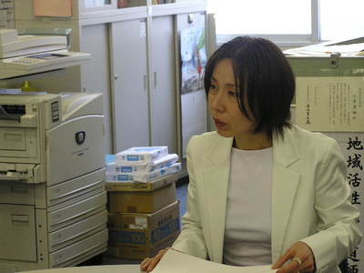 静岡のすごい女性たち、来てます。