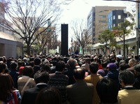 静岡市長選挙。