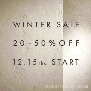 WINTER SALE スタート