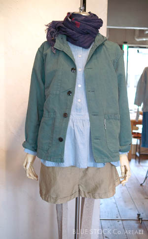 春のジャケット入荷しました