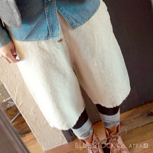 新作ショートパンツ