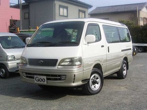 ハイエースの・・・・