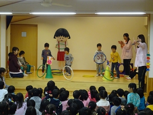 江尻幼稚園におじゃましました！