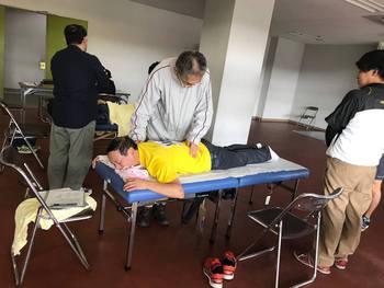 「第33回静岡マスターズ陸上競技選手権」の鍼ボランティアに参加してまいりました！