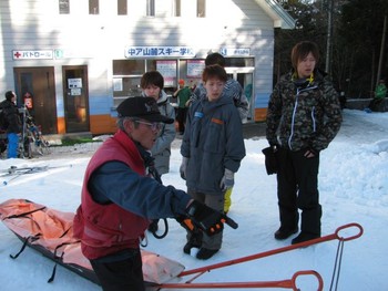 スキー研修2