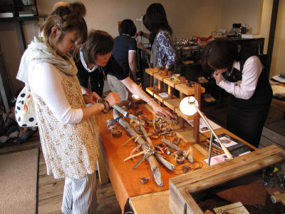 手造り腕時計展