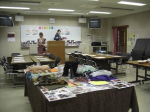 パーソナルカラーでイメージアップ @静岡市浜田生涯学習交流館