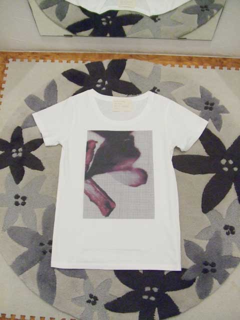 『whogee』 TRANSPARENCY TEE