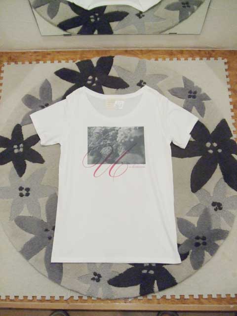 『whogee』 HYDRANGEA TEE