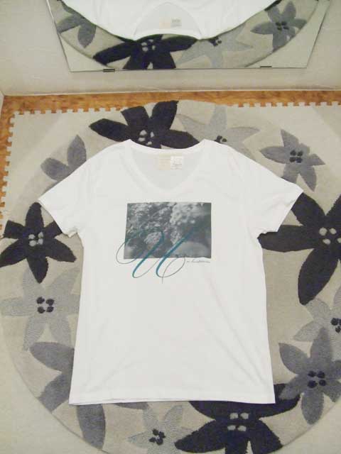 『whogee』 HYDRANGEA TEE