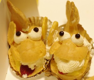 2匹のシャチボン